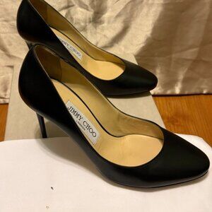 Jimmy Choo Esme Pumps In Black